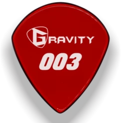 Gravity Picks Gravity Guitar Picks | 003 Polished Pick
