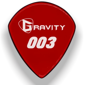 Gravity Picks Gravity Guitar Picks | 003 Polished Pick 3 Gravity Picks Gravity Guitar Picks | 003 Polished Pick