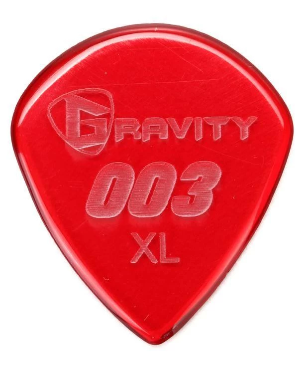 Guitar Accessories Gravity Picks 003 XL Guitar Pick 3 Guitar Accessories Gravity Picks 003 XL Guitar Pick