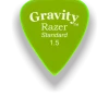 Guitar Accessories Gravity Picks Razer Standard Polished Guitar Pick | 1.5mm