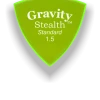 Gravity Picks Guitar Accessories Gravity Stealth Standard Guitar Pick | 1.5mm