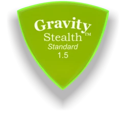 Gravity Picks Guitar Accessories Gravity Stealth Standard Guitar Pick | 1.5mm