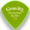 Gravity Picks Gravity Sunrise Big Mini Guitar Pick | 1.5mm Guitar Accessories