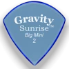 Gravity Picks Guitar Accessories Gravity Sunrise Big Mini Guitar Pick | 2.0mm
