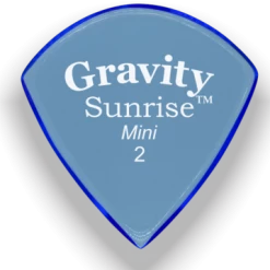 Gravity Picks Gravity Sunrise Mini Guitar Pick | 2.0mm