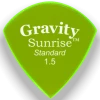 Gravity Picks Guitar Accessories Gravity Sunrise Standard Guitar Pick | 1.5mm 2 Gravity Picks Guitar Accessories Gravity Sunrise Standard Guitar Pick | 1.5mm