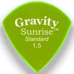 Gravity Picks Guitar Accessories Gravity Sunrise Standard Guitar Pick | 1.5mm