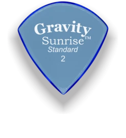 Gravity Picks Gravity Sunrise Standard Guitar Pick | 2.0mm