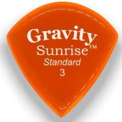 Gravity Picks Gravity Sunrise Standard Guitar Pick | 3.0mm