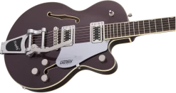 Gretsch Electromatic Center Block Jr. Single Cut With Bigsby, Dark Cherry Metallic Guitar