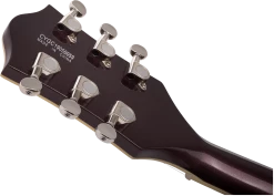 Gretsch Electromatic Center Block Jr. Single Cut With Bigsby, Dark Cherry Metallic Guitar