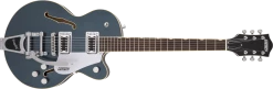 Guitar Gretsch Electromatic Center Block Jr. Single Cut With Bigsby, Jade Grey Metallic