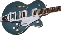 Guitar Gretsch Electromatic Center Block Jr. Single Cut With Bigsby, Jade Grey Metallic
