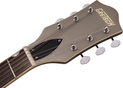 Gretsch Electromatic "Rat Rod" Hollow Body Single Cut With Bigsby, Matte Phantom Metallic Guitar 16 Gretsch Electromatic