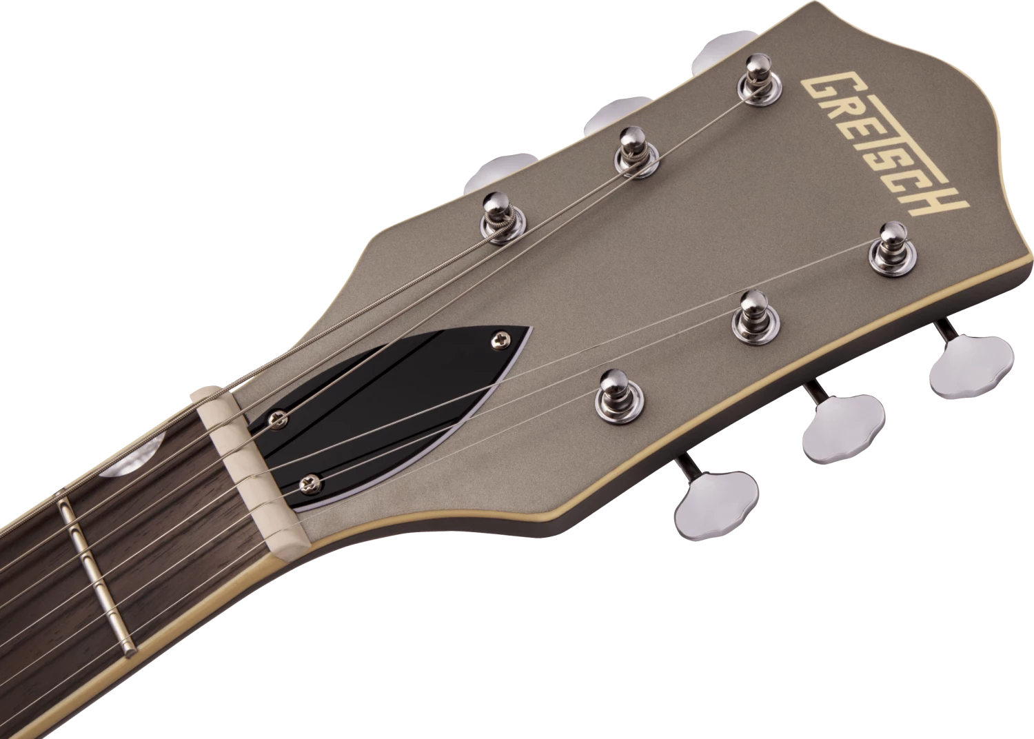 Gretsch Electromatic "Rat Rod" Hollow Body Single Cut With Bigsby, Matte Phantom Metallic Guitar 9 Gretsch Electromatic "Rat Rod" Hollow Body Single Cut With Bigsby, Matte Phantom Metallic Guitar