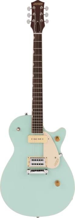 Gretsch G2215-P90 Streamliner Junior Jet Club | Mint Metallic