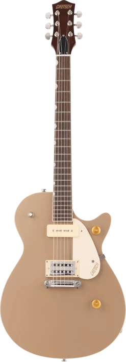 Gretsch G2215-P90 Streamliner Junmior Jet Club | Sahara Metallic