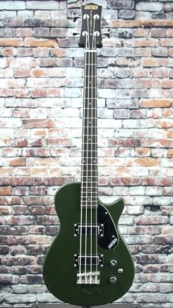 Gretsch G2220 Electromatic Junior Jet Bass Guitar | Torino Green