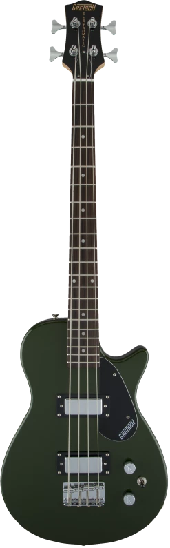Gretsch G2220 Electromatic Junior Jet Bass Guitar | Torino Green