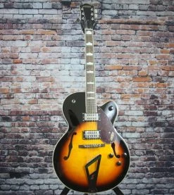 Gretsch G2420 Streamliner Hollow Body Guitar | Aged Brooklyn Burst