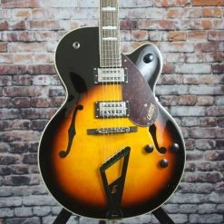 Gretsch G2420 Streamliner Hollow Body Guitar | Aged Brooklyn Burst