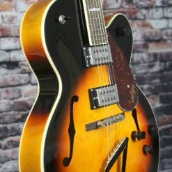 Gretsch G2420 Streamliner Hollow Body Guitar | Aged Brooklyn Burst