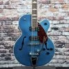 Gretsch G2420T Streamliner Hollow-Body Guitar | Riviera Blue