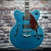Gretsch G2622 Streamliner Center Block Double Cut With V-Stoptail | Ocean Turquoise 2 Gretsch G2622 Streamliner Center Block Double Cut With V-Stoptail | Ocean Turquoise