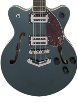 Gretsch G2655 Streamliner Center Block Jr | Gunmetal Guitar