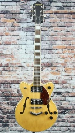 Gretsch G2655 Streamliner Center Block Jr. With V-Stoptail | Village Amber