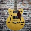 Gretsch G2655 Streamliner Center Block Jr. With V-Stoptail | Village Amber