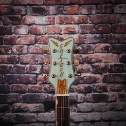 Gretsch G5021E Rancher Penguin Parlor Guitar | Mint Metallic