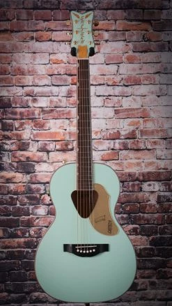 Gretsch G5021E Rancher Penguin Parlor Guitar | Mint Metallic