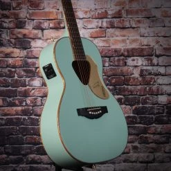 Gretsch G5021E Rancher Penguin Parlor Guitar | Mint Metallic