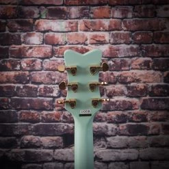 Gretsch G5021E Rancher Penguin Parlor Guitar | Mint Metallic