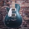 Gretsch G5220LH Electromatic Jet BT Guitar | Jade Grey Metallic