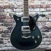 Gretsch G5222 Electromatic Double Jet BT | Jade Grey Metallic Guitar