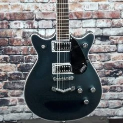 Gretsch G5222 Electromatic Double Jet BT | Jade Grey Metallic Guitar