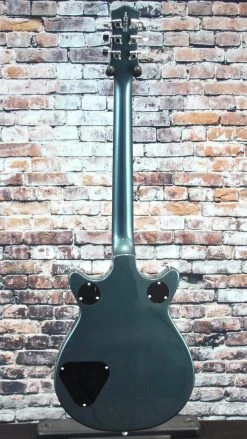 Gretsch G5222 Electromatic Double Jet BT | Jade Grey Metallic Guitar