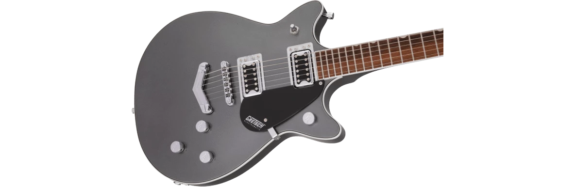 Guitar Gretsch G5222 Electromatic Double Jet BT | London Grey 4 Guitar Gretsch G5222 Electromatic Double Jet BT | London Grey
