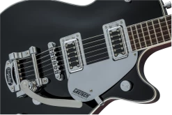 Guitar Gretsch G5230T Electromatic Jet FT Single Cut With Bigsby, Black