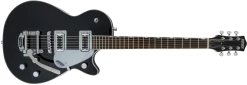 Guitar Gretsch G5230T Electromatic Jet FT Single Cut With Bigsby, Black