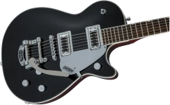 Guitar Gretsch G5230T Electromatic Jet FT Single Cut With Bigsby, Black