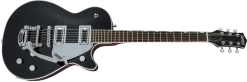 Guitar Gretsch G5230T Electromatic Jet FT Single Cut With Bigsby, Black