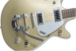 Guitar Gretsch G5232T Electromatic Double Jet FT With Bigsby, Casino Gold