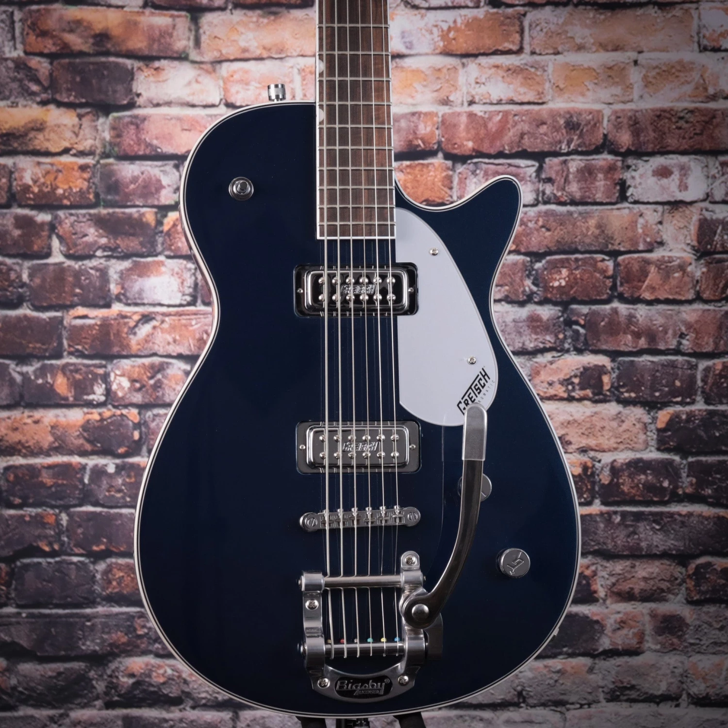 Gretsch G5260T Electromatic Jet Baritone Guitar | Midnight Sapphire 4 Gretsch G5260T Electromatic Jet Baritone Guitar | Midnight Sapphire