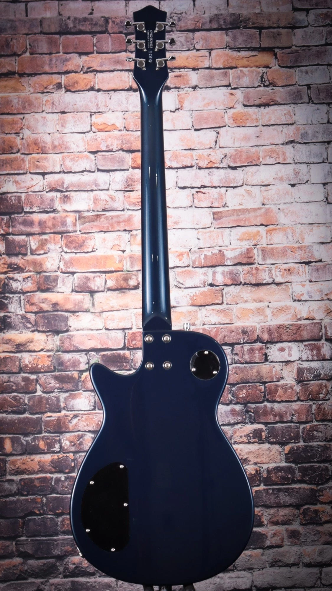 Gretsch G5260T Electromatic Jet Baritone Guitar | Midnight Sapphire 6 Gretsch G5260T Electromatic Jet Baritone Guitar | Midnight Sapphire