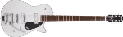 Guitar Gretsch G5260T Electromatic Jet Baritone With Bigsby, Airline Silver