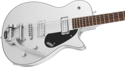 Guitar Gretsch G5260T Electromatic Jet Baritone With Bigsby, Airline Silver