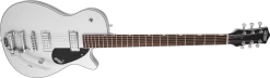 Guitar Gretsch G5260T Electromatic Jet Baritone With Bigsby, Airline Silver